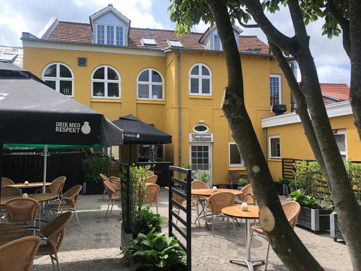 Restaurant Backhaus Ribe Exterior foto