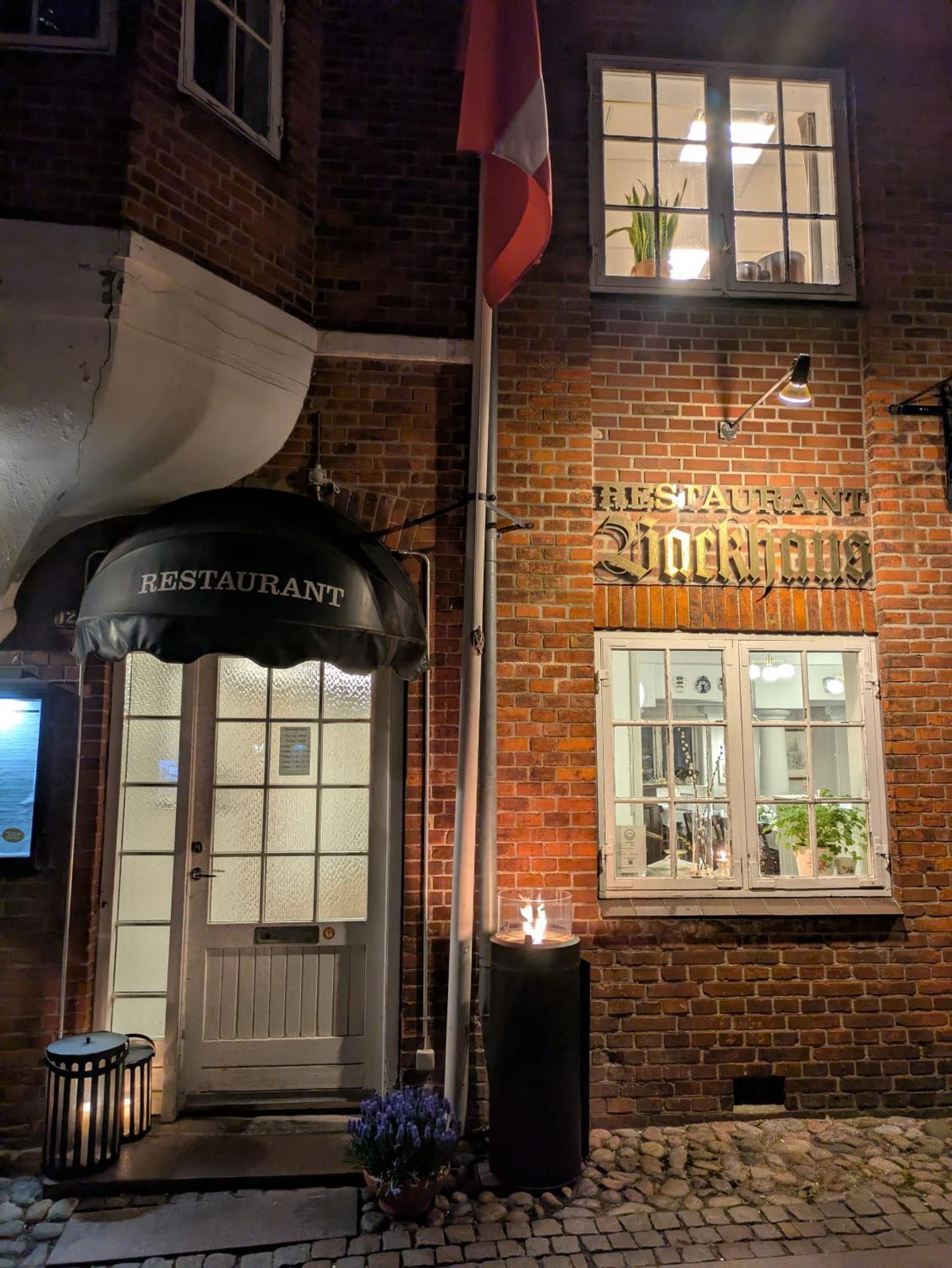 Restaurant Backhaus Ribe Exterior foto