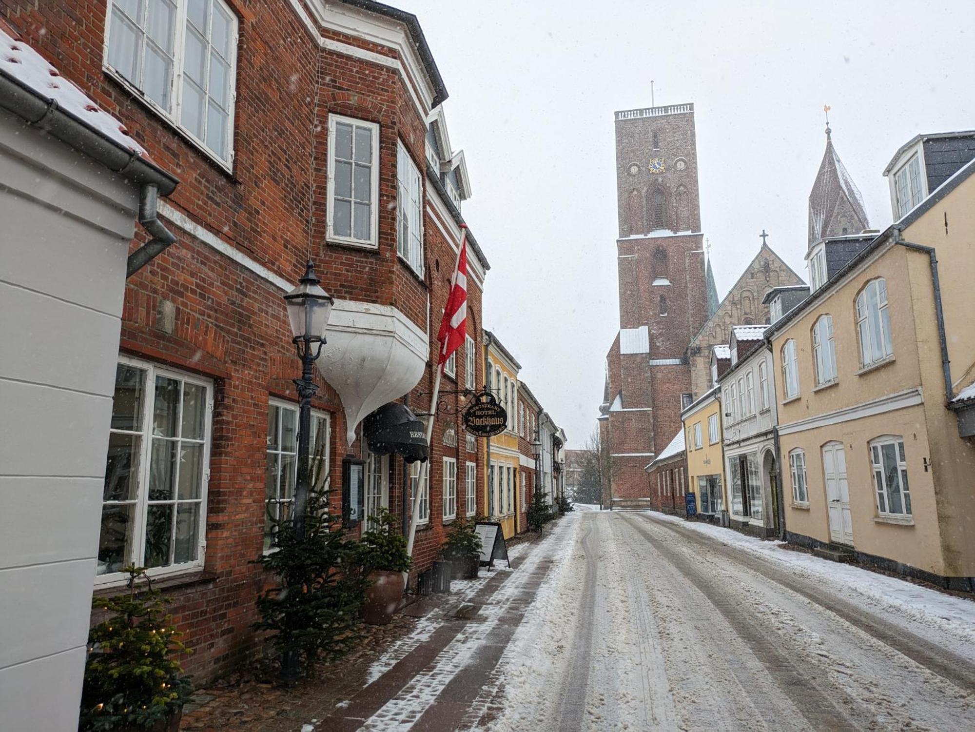 Restaurant Backhaus Ribe Exterior foto